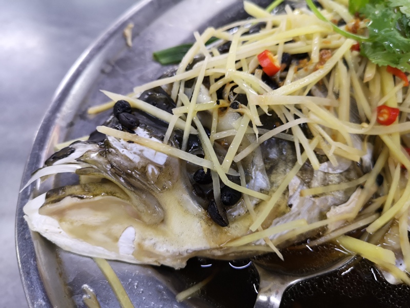 munkee09 Kuala Lumpur-文記魚頭王 吉隆坡的快炒名店 來一份蒸魚頭