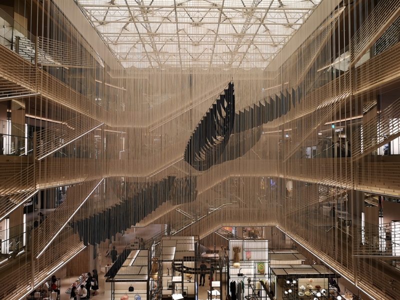 nakamura02 Ginza-中村藤吉 GSIX中馳名日式茶點店 濃茶葛餅的搭配超有戲...苦澀中帶著甘甜的美好