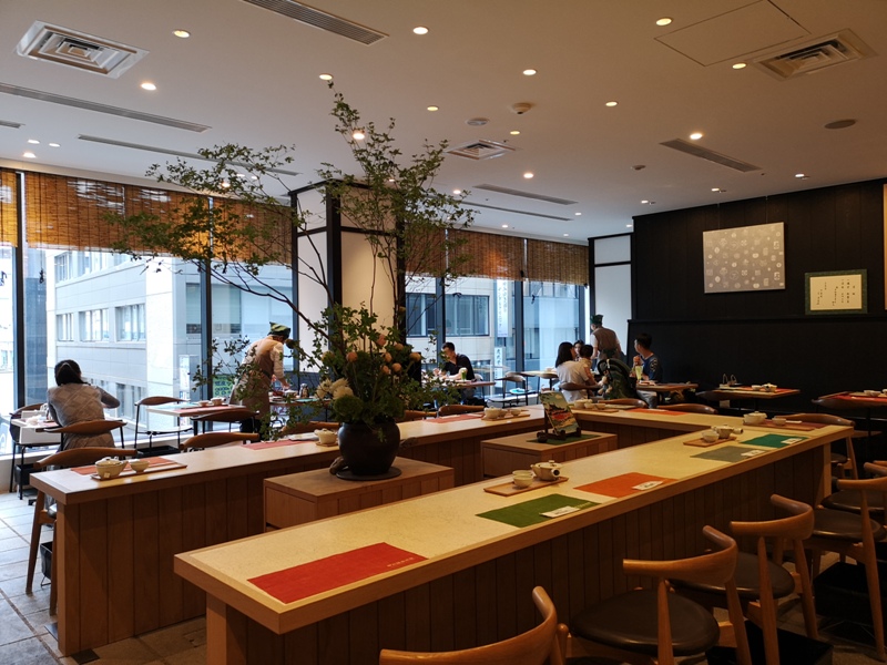 nakamura03 Ginza-中村藤吉 GSIX中馳名日式茶點店 濃茶葛餅的搭配超有戲...苦澀中帶著甘甜的美好