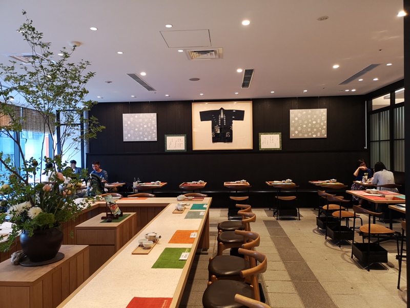 nakamura04 Ginza-中村藤吉 GSIX中馳名日式茶點店 濃茶葛餅的搭配超有戲...苦澀中帶著甘甜的美好