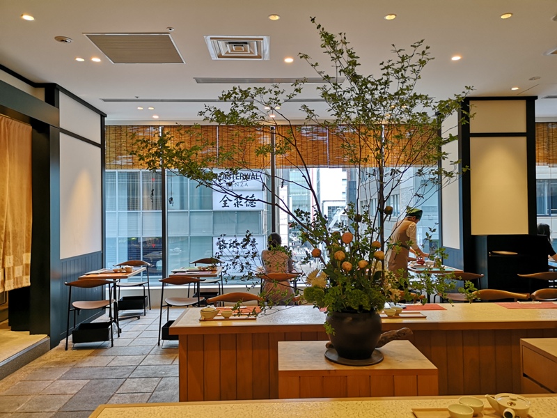 nakamura05 Ginza-中村藤吉 GSIX中馳名日式茶點店 濃茶葛餅的搭配超有戲...苦澀中帶著甘甜的美好