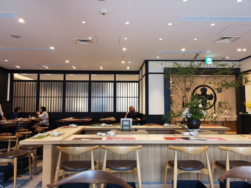 nakamura07 Ginza-中村藤吉 GSIX中馳名日式茶點店 濃茶葛餅的搭配超有戲...苦澀中帶著甘甜的美好