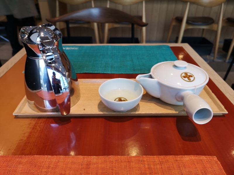 nakamura08 Ginza-中村藤吉 GSIX中馳名日式茶點店 濃茶葛餅的搭配超有戲...苦澀中帶著甘甜的美好