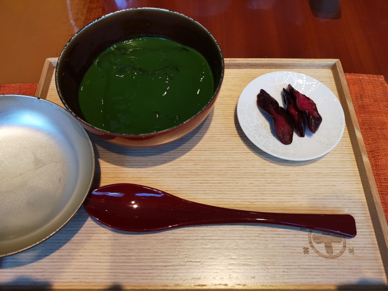 nakamura10 Ginza-中村藤吉 GSIX中馳名日式茶點店 濃茶葛餅的搭配超有戲...苦澀中帶著甘甜的美好