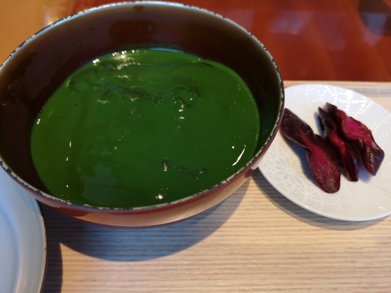 nakamura11 Ginza-中村藤吉 GSIX中馳名日式茶點店 濃茶葛餅的搭配超有戲...苦澀中帶著甘甜的美好