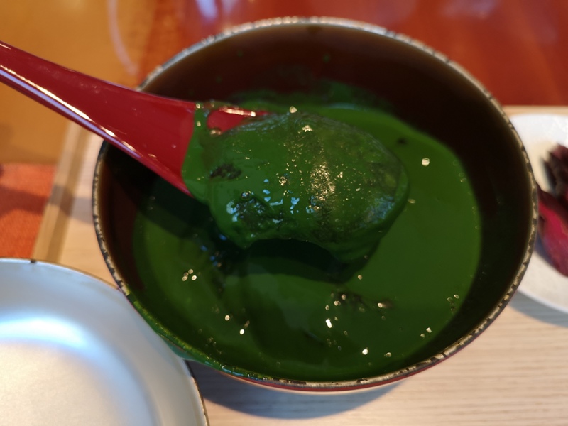 nakamura12 Ginza-中村藤吉 GSIX中馳名日式茶點店 濃茶葛餅的搭配超有戲...苦澀中帶著甘甜的美好