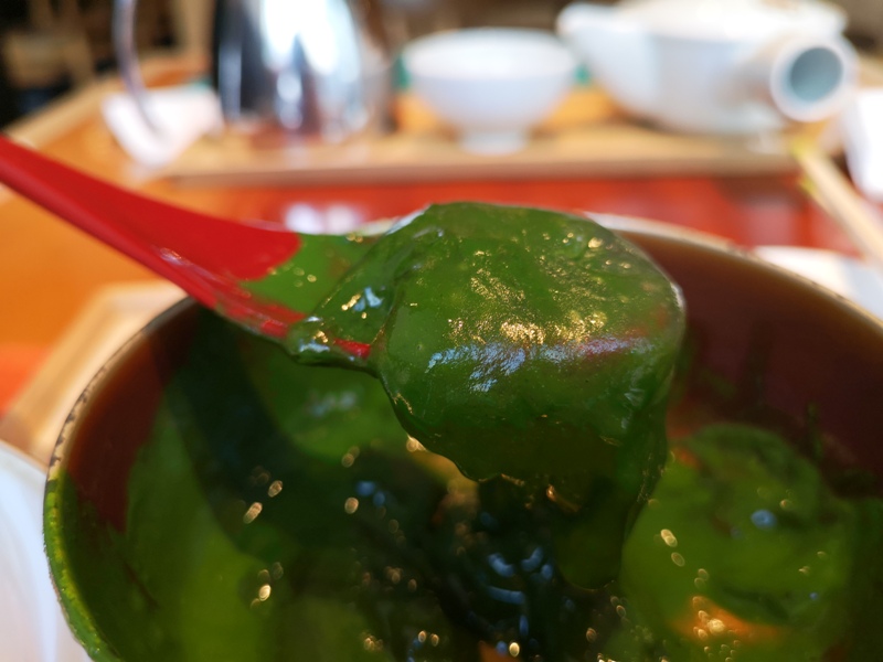 nakamura14 Ginza-中村藤吉 GSIX中馳名日式茶點店 濃茶葛餅的搭配超有戲...苦澀中帶著甘甜的美好