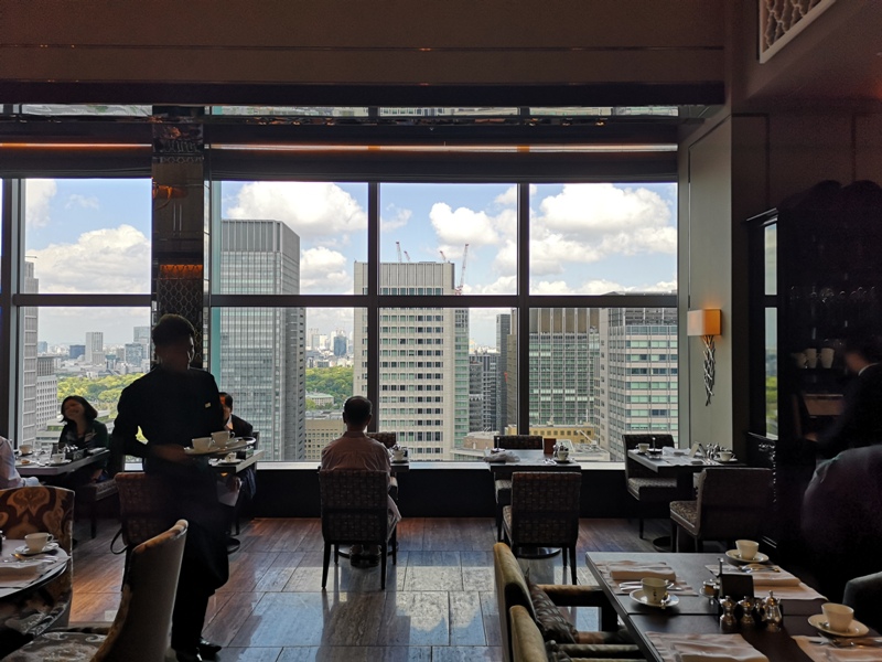 shangrila44 Tokyo-東京香格里拉大酒店 服務細緻地點好餐點好吃
