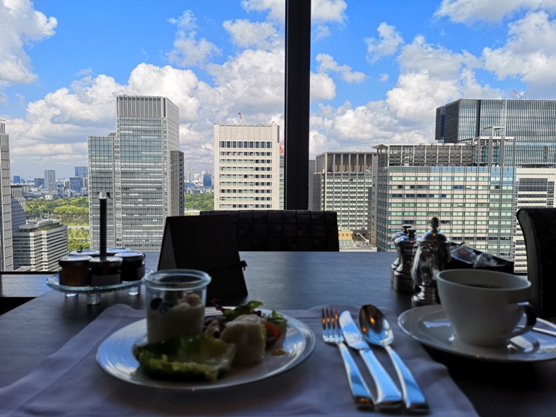 shangrila46 Tokyo-東京香格里拉大酒店 服務細緻地點好餐點好吃