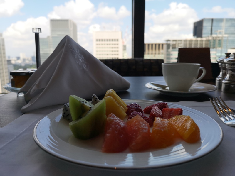 shangrila48 Tokyo-東京香格里拉大酒店 服務細緻地點好餐點好吃