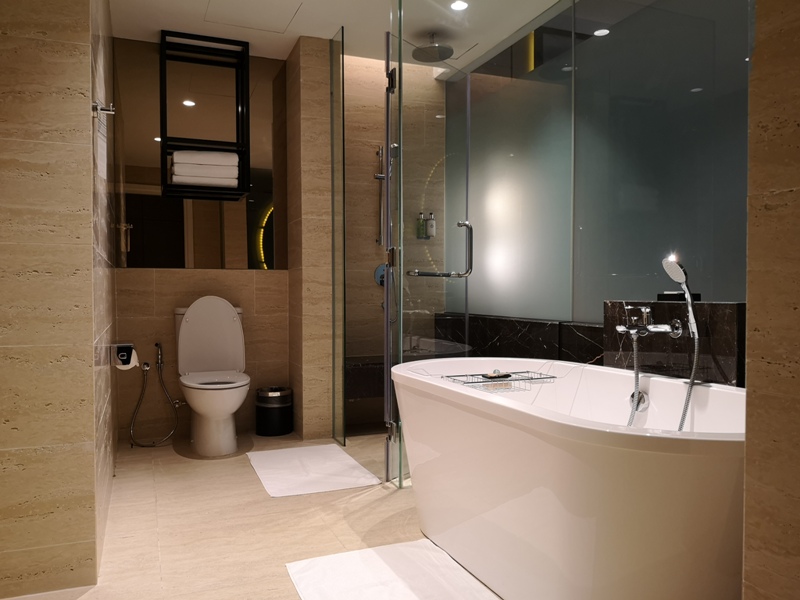 stripeskl06 Kuala Lumpur-Hotel Stripes KL, Autograph Collection簡單好服務 泳池KL Tower視野佳