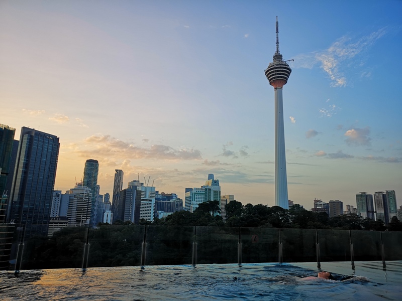 stripeskl38 Kuala Lumpur-Hotel Stripes KL, Autograph Collection簡單好服務 泳池KL Tower視野佳