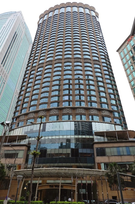 westinkl01 Kuala Lumpur-吉隆坡Westin 有年紀的商務飯店 Residence房型好大器