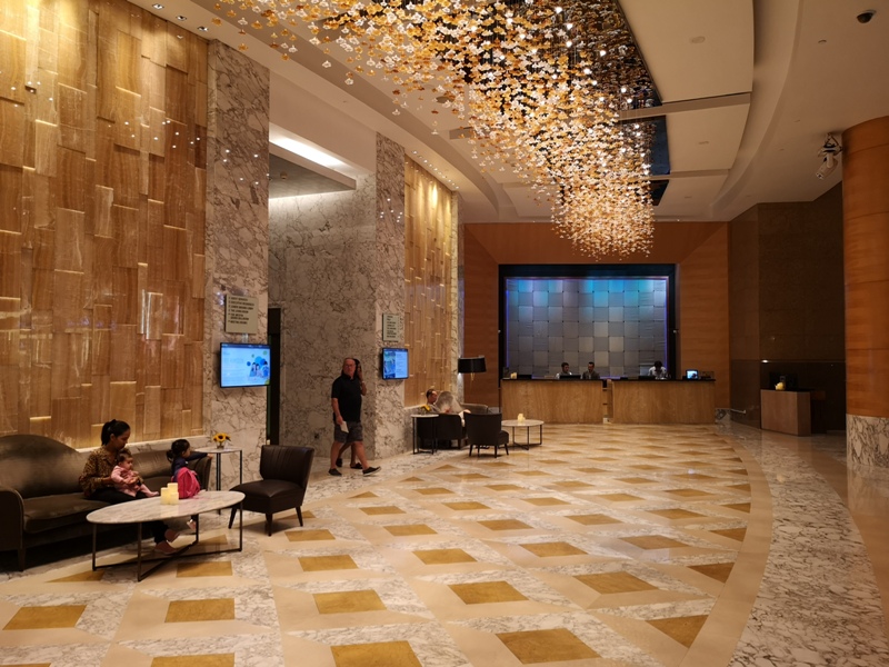 westinkl03 Kuala Lumpur-吉隆坡Westin 有年紀的商務飯店 Residence房型好大器