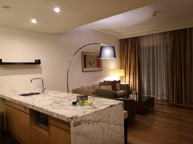westinkl05 Kuala Lumpur-吉隆坡Westin 有年紀的商務飯店 Residence房型好大器
