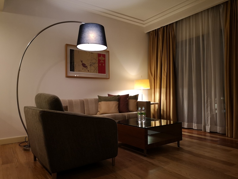 westinkl06 Kuala Lumpur-吉隆坡Westin 有年紀的商務飯店 Residence房型好大器