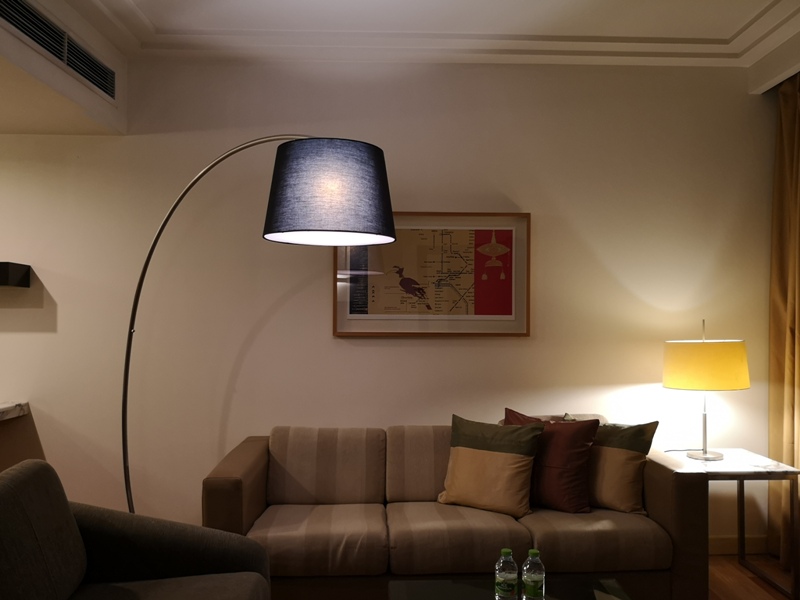 westinkl07 Kuala Lumpur-吉隆坡Westin 有年紀的商務飯店 Residence房型好大器