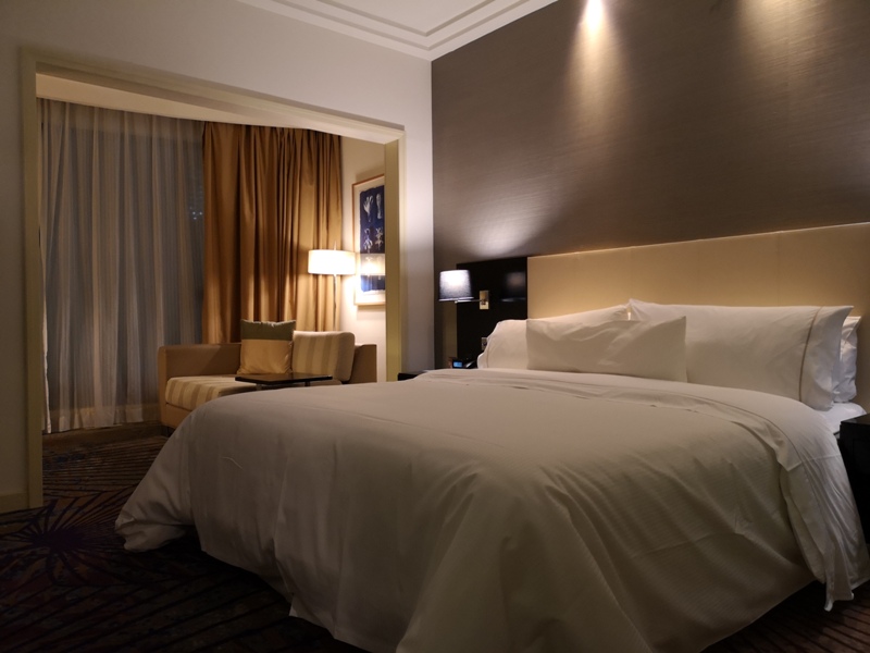 westinkl13 Kuala Lumpur-吉隆坡Westin 有年紀的商務飯店 Residence房型好大器