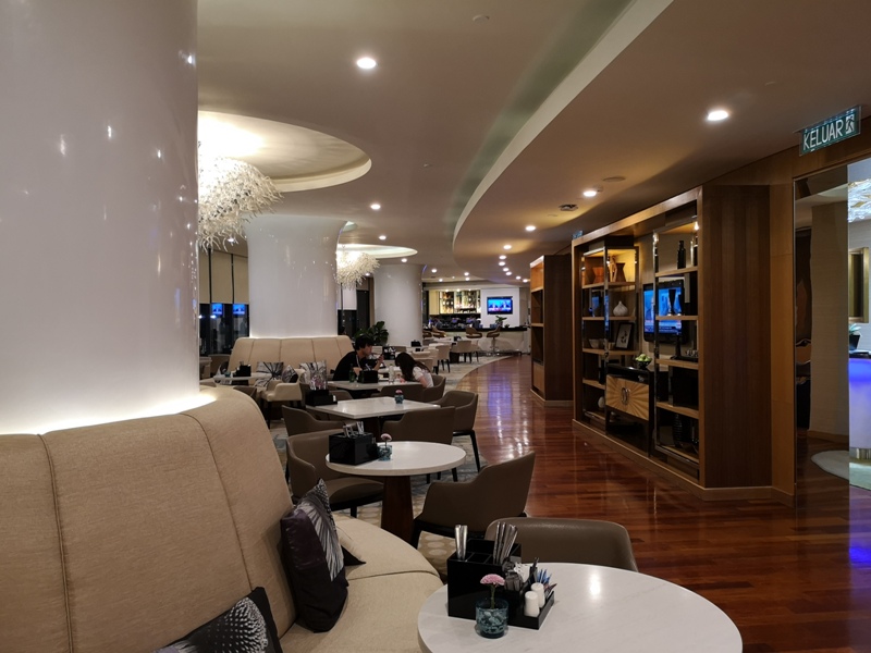 westinkl24 Kuala Lumpur-吉隆坡Westin 有年紀的商務飯店 Residence房型好大器