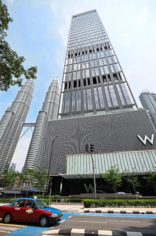 wkualalumpur02 Kuala Lumpur-時尚精品飯店W Kuala Lumpur 緊鄰雙子星塔熱鬧又方便
