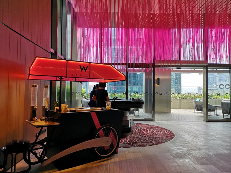 wkualalumpur10 Kuala Lumpur-時尚精品飯店W Kuala Lumpur 緊鄰雙子星塔熱鬧又方便