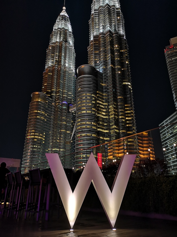 Kuala Lumpur-時尚精品飯店W Kuala Lumpur 緊鄰雙子星塔熱鬧又方便
