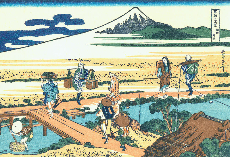 800px-Hokusai26_nakahara Ryogoku-すみだ北斎美術館 大師就是大師...葛飾北齋的浮世繪世界
