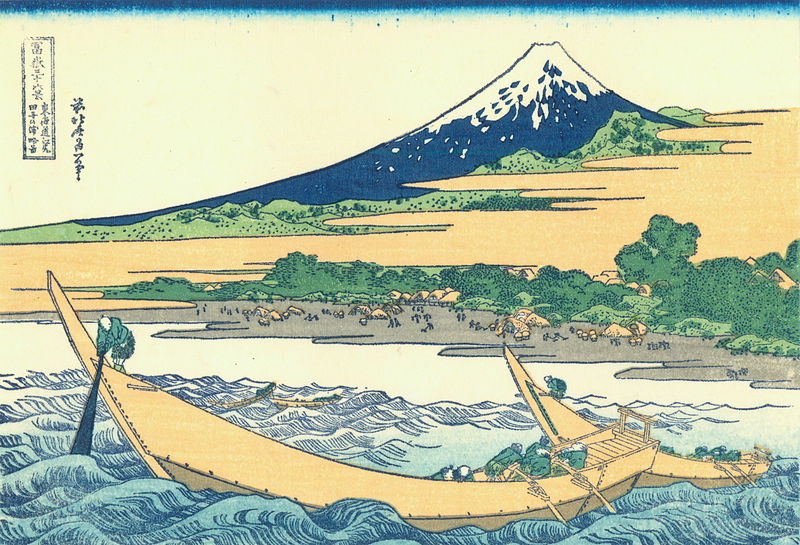 800px-Hokusai36_tagonoura Ryogoku-すみだ北斎美術館 大師就是大師...葛飾北齋的浮世繪世界