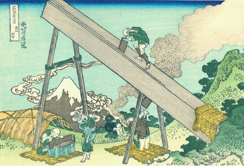 800px-Hokusai38_totomi Ryogoku-すみだ北斎美術館 大師就是大師...葛飾北齋的浮世繪世界