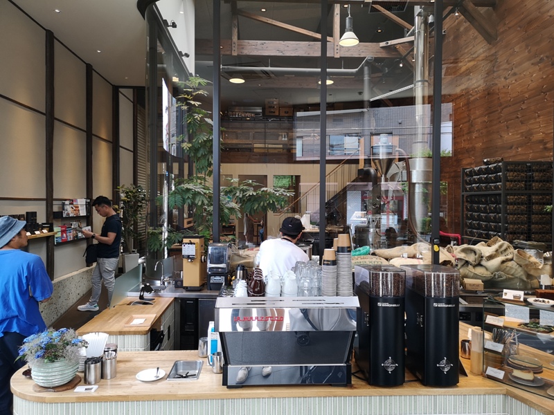 allpress05 Kiyosumi Shirakawa-來自紐西蘭Allpress Espresso各國咖啡聚集清澄白河