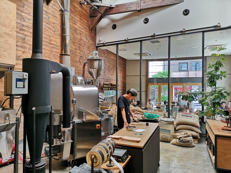 allpress10 Kiyosumi Shirakawa-來自紐西蘭Allpress Espresso各國咖啡聚集清澄白河