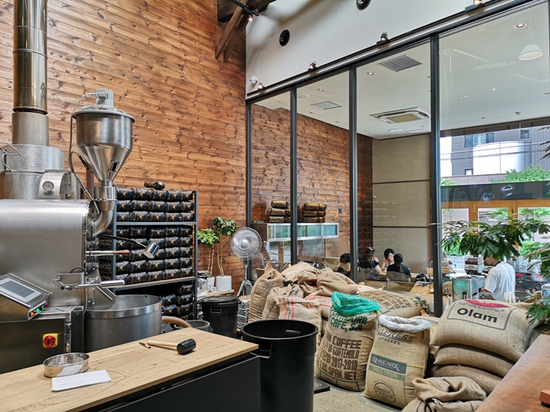 allpress11 Kiyosumi Shirakawa-來自紐西蘭Allpress Espresso各國咖啡聚集清澄白河