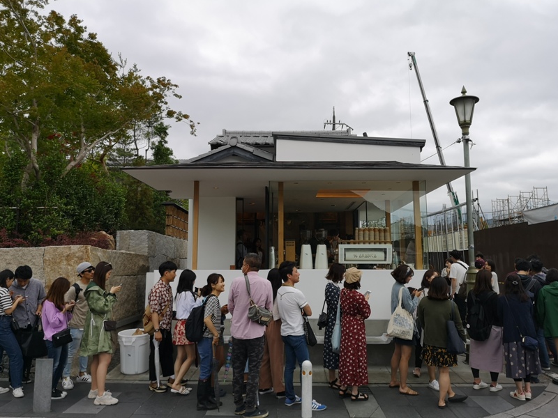 arabicaarashiyama02 Arashiyama-坐享嵐山景緻的%Arabica Coffee人潮太多排太久...
