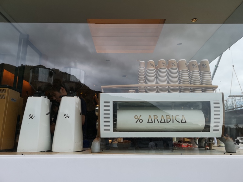 Arashiyama-坐享嵐山景緻的%Arabica Coffee人潮太多排太久…