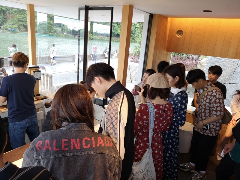 arabicaarashiyama09 Arashiyama-坐享嵐山景緻的%Arabica Coffee人潮太多排太久...