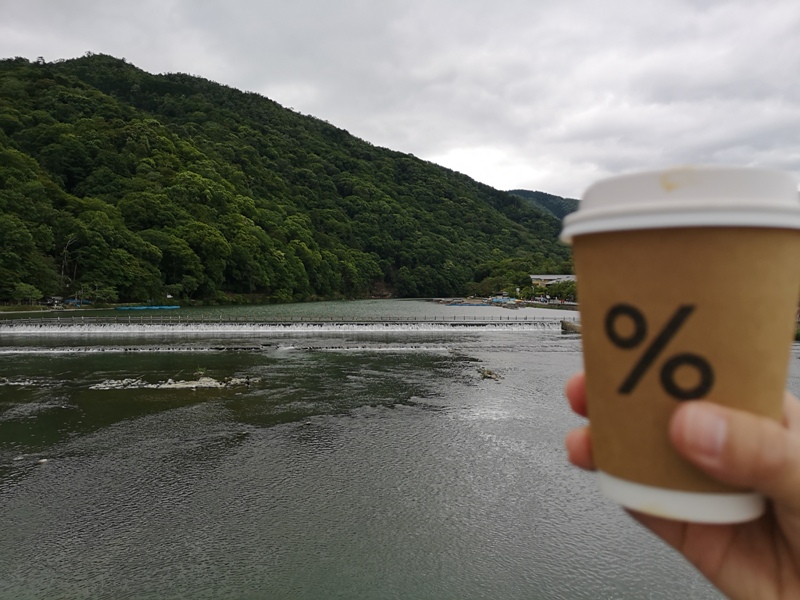 arabicaarashiyama20 Arashiyama-坐享嵐山景緻的%Arabica Coffee人潮太多排太久...