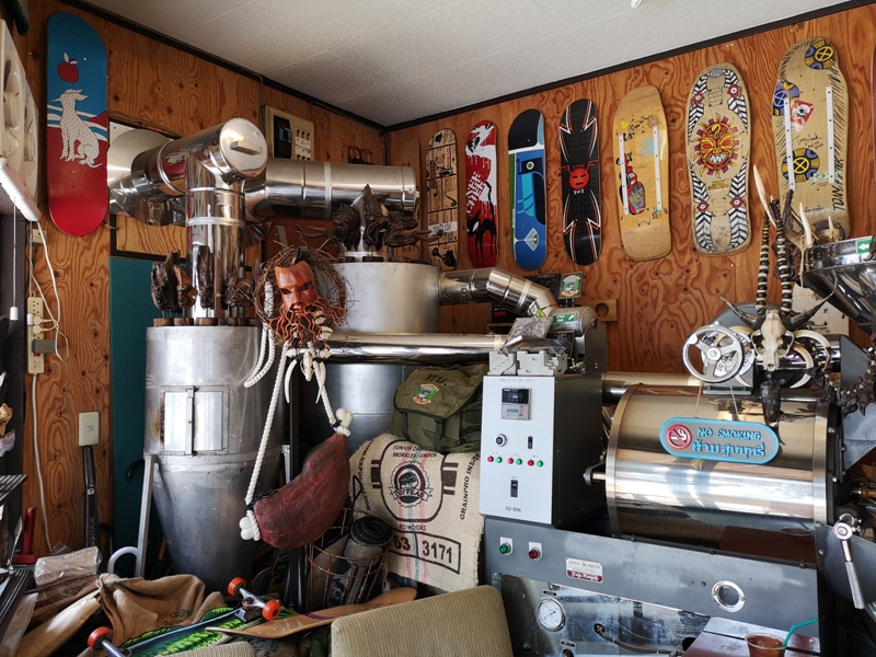 arisecoffee4 Kiyosumi Shirakawa-清澄白河人氣小店Arise Coffee Roaster潮男老闆尋找自己的咖啡味