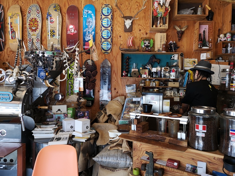 arisecoffee6 Kiyosumi Shirakawa-清澄白河人氣小店Arise Coffee Roaster潮男老闆尋找自己的咖啡味