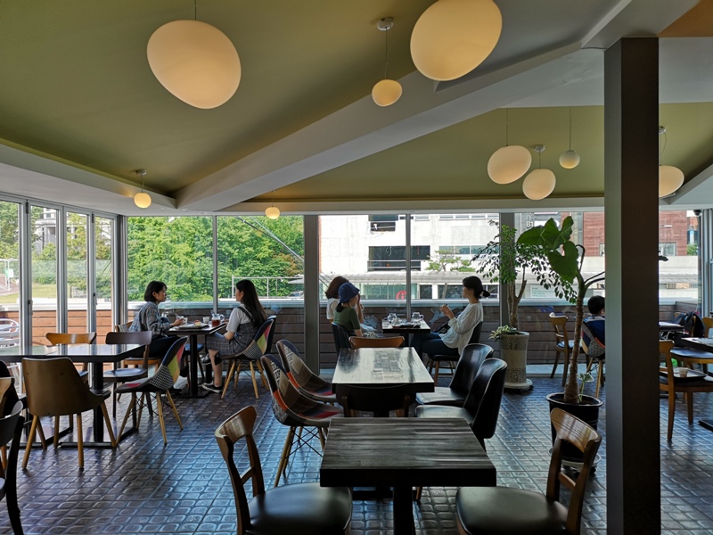 cafepera09 Seoul-首爾Cafe Pera 梨大門口輕鬆舒適 手沖好喝