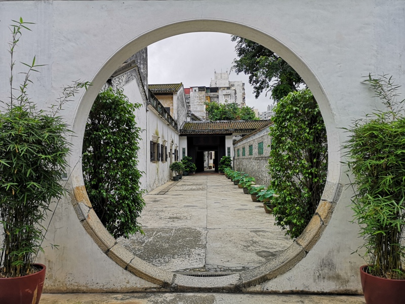 chenghouse05 Macao-澳門歷史城區 世界文化遺產 媽閣廟/亞婆井前地/鄭家大院 順道看最美的海景在主教山教堂