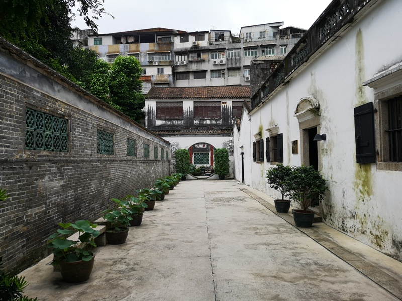 chenghouse07 Macao-澳門歷史城區 世界文化遺產 媽閣廟/亞婆井前地/鄭家大院 順道看最美的海景在主教山教堂