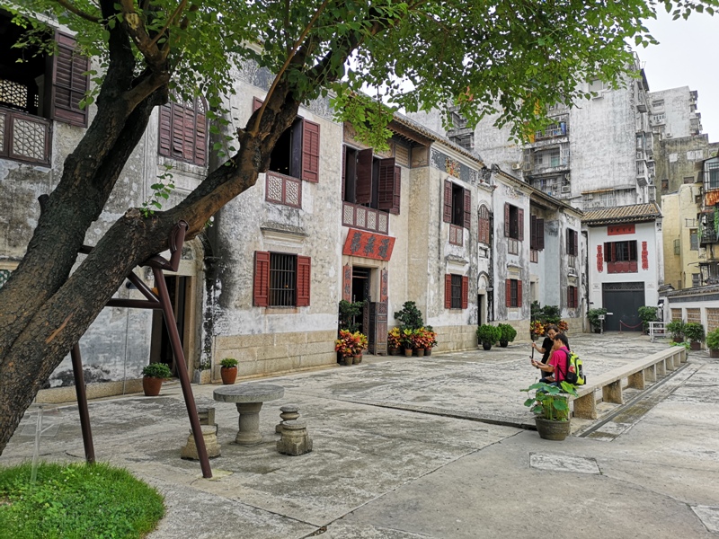 chenghouse09 Macao-澳門歷史城區 世界文化遺產 媽閣廟/亞婆井前地/鄭家大院 順道看最美的海景在主教山教堂