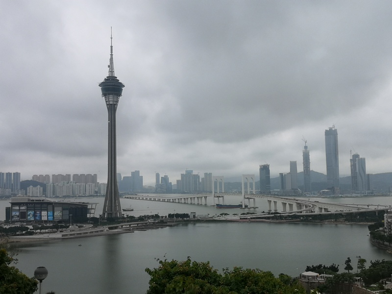 churchmt01 Macao-澳門歷史城區 世界文化遺產 媽閣廟/亞婆井前地/鄭家大院 順道看最美的海景在主教山教堂