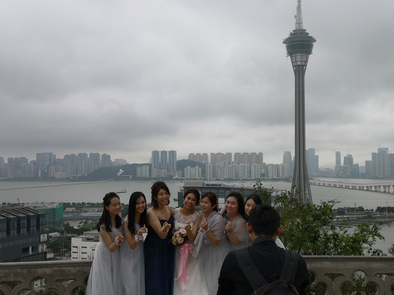 churchmt02 Macao-澳門歷史城區 世界文化遺產 媽閣廟/亞婆井前地/鄭家大院 順道看最美的海景在主教山教堂