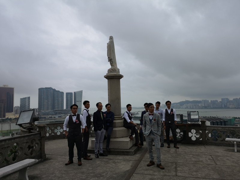 churchmt03 Macao-澳門歷史城區 世界文化遺產 媽閣廟/亞婆井前地/鄭家大院 順道看最美的海景在主教山教堂