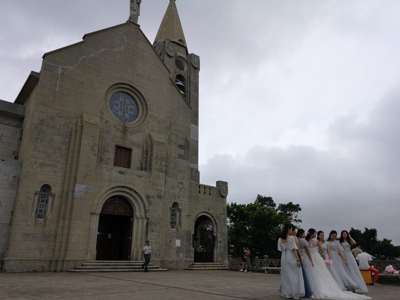 churchmt05 Macao-澳門歷史城區 世界文化遺產 媽閣廟/亞婆井前地/鄭家大院 順道看最美的海景在主教山教堂