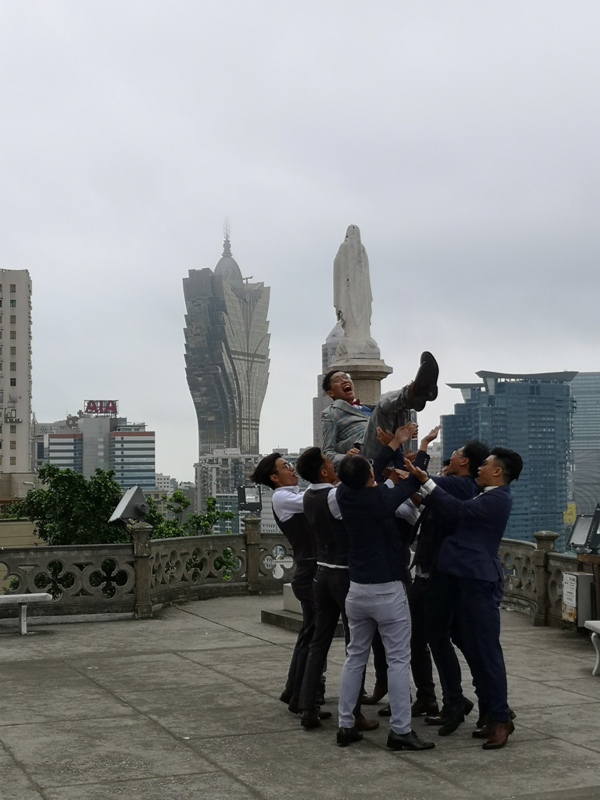 churchmt06 Macao-澳門歷史城區 世界文化遺產 媽閣廟/亞婆井前地/鄭家大院 順道看最美的海景在主教山教堂