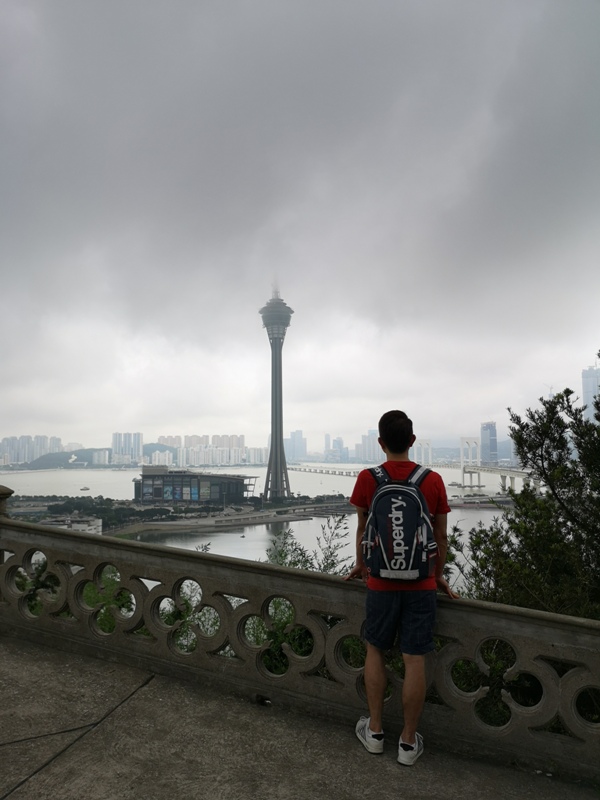 churchmt08 Macao-澳門歷史城區 世界文化遺產 媽閣廟/亞婆井前地/鄭家大院 順道看最美的海景在主教山教堂