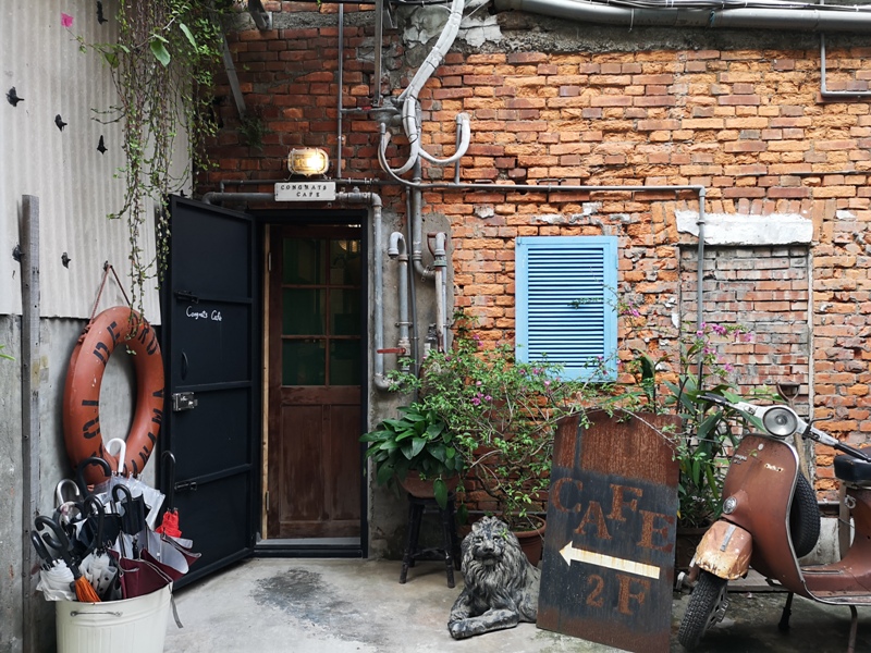 congrats02 大安-Congrats Cafe信義安和站旁 不起眼但可愛的舒服小店