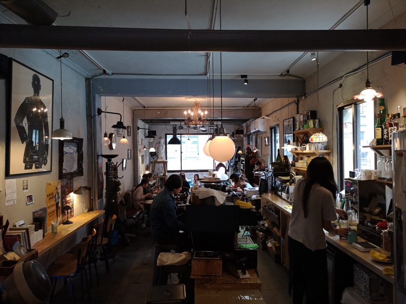 congrats05 大安-Congrats Cafe信義安和站旁 不起眼但可愛的舒服小店